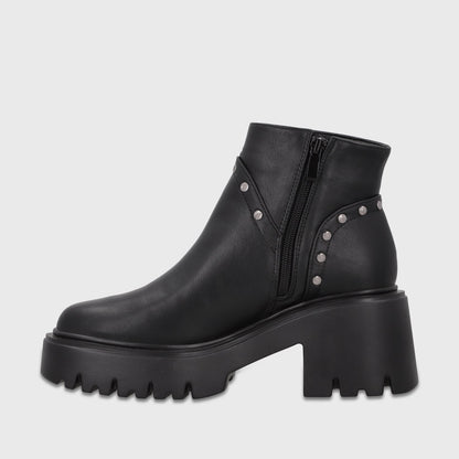 Botin Taco Negro Mujer 4575245 - Gotta Chile