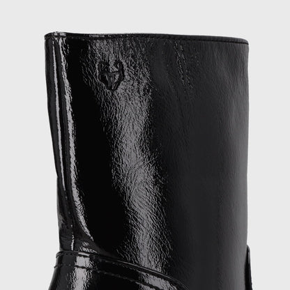 Botin Taco Negro Mujer 53783 - Gotta Chile