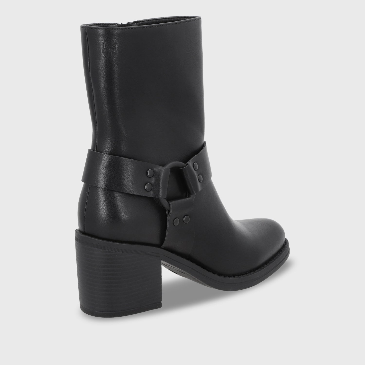 Botin Taco Negro Mujer 56030 - Gotta Chile