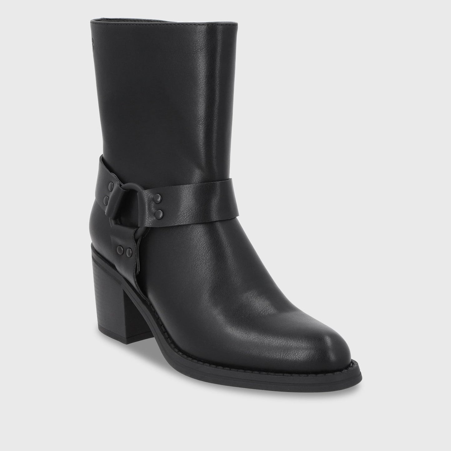 Botin Taco Negro Mujer 56030 - Gotta Chile