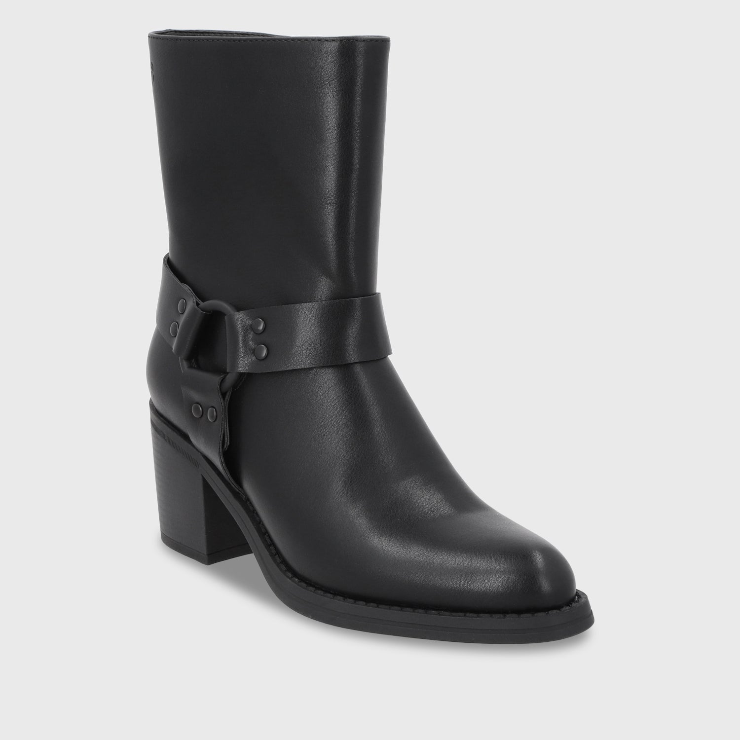 Botin Taco Negro Mujer 56030 - Gotta Chile