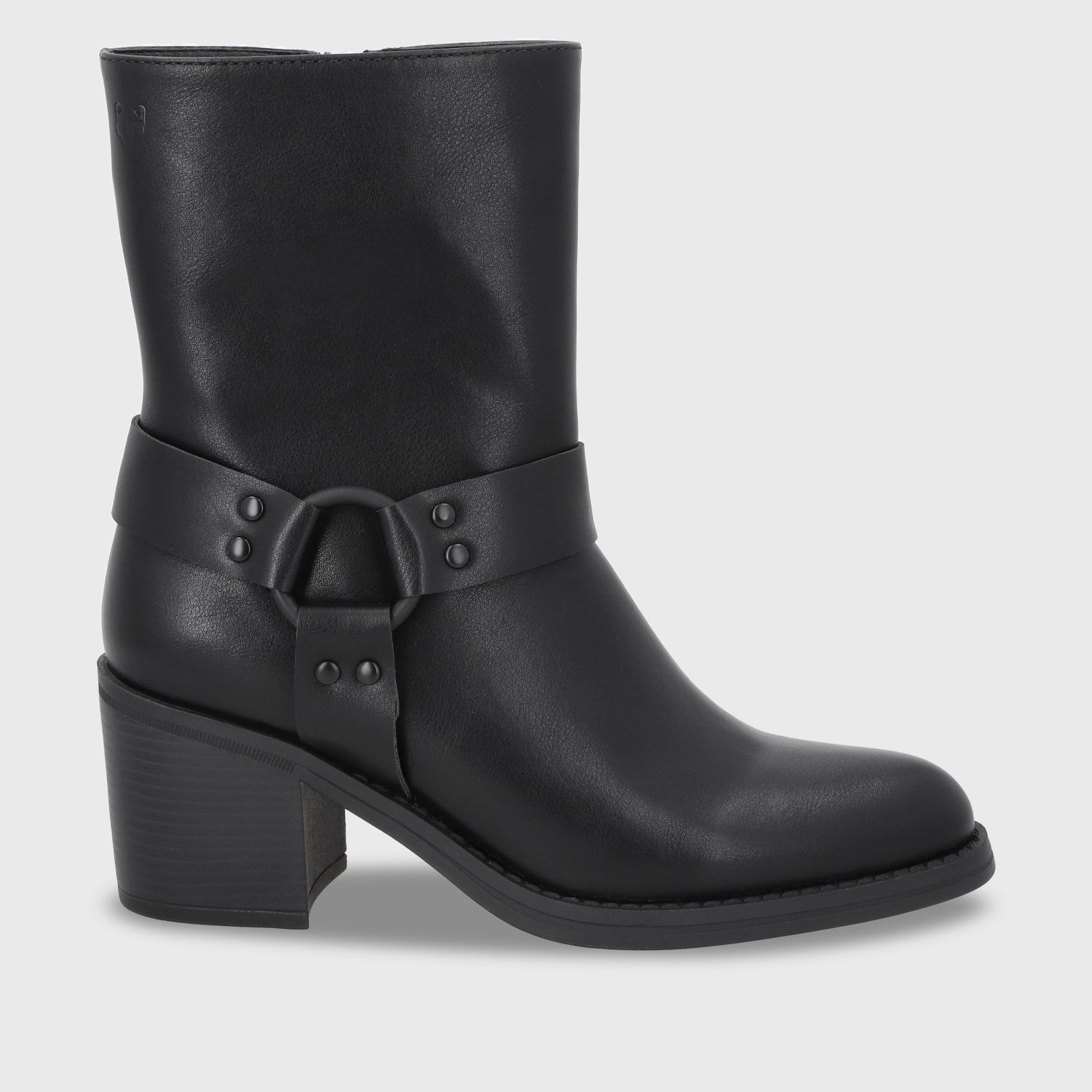 Botin Taco Negro Mujer 56030 - Gotta Chile