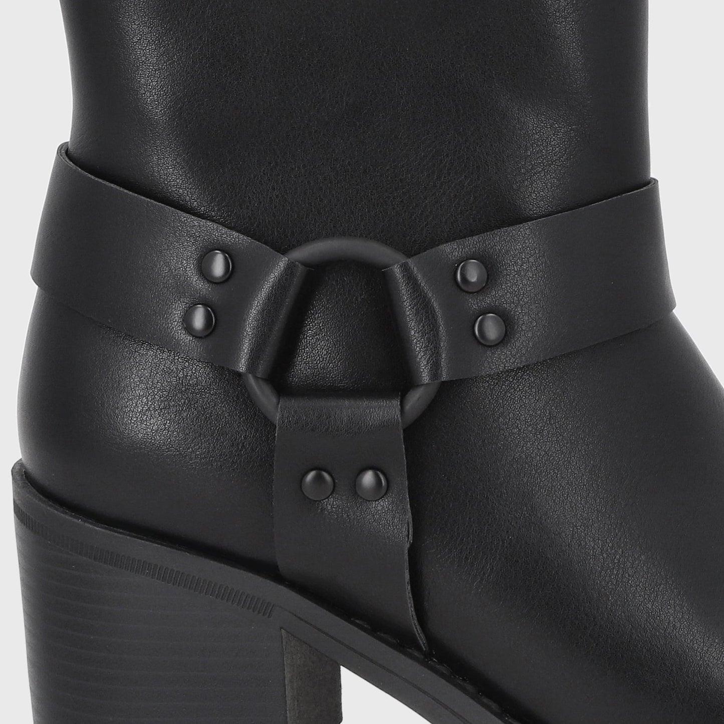 Botin Taco Negro Mujer 56030 - Gotta Chile