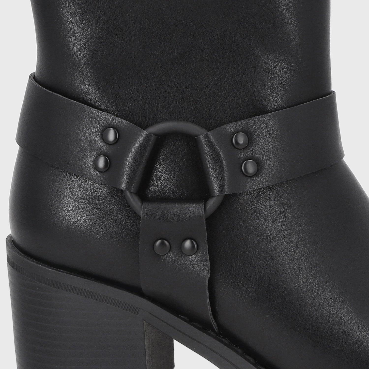 Botin Taco Negro Mujer 56030 - Gotta Chile