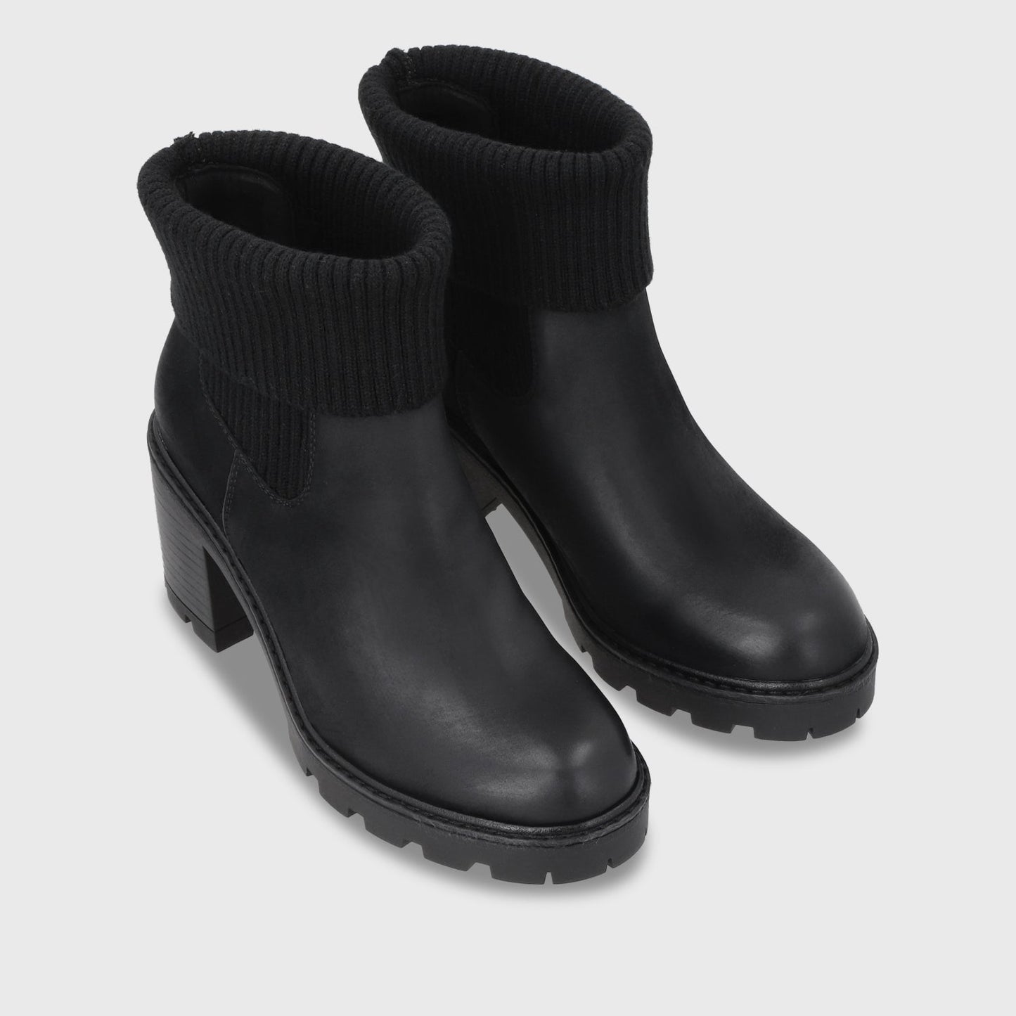 Botin Taco Negro Mujer 56050 - Gotta Chile