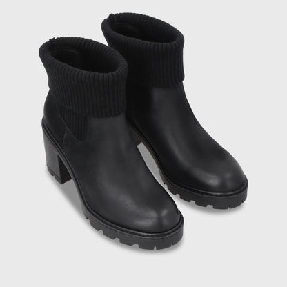 Botin Taco Negro Mujer 56050 - Gotta Chile