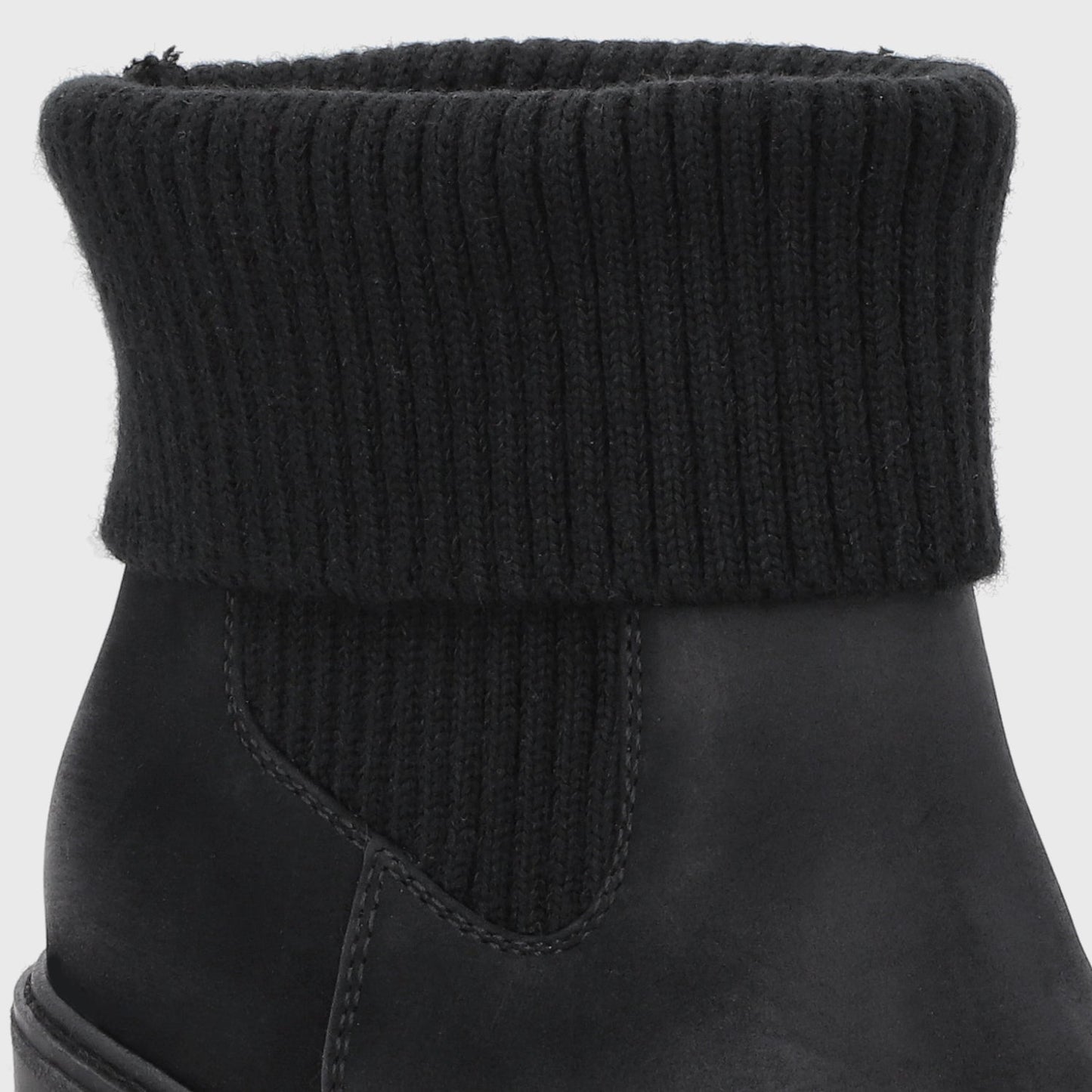 Botin Taco Negro Mujer 56050 - Gotta Chile