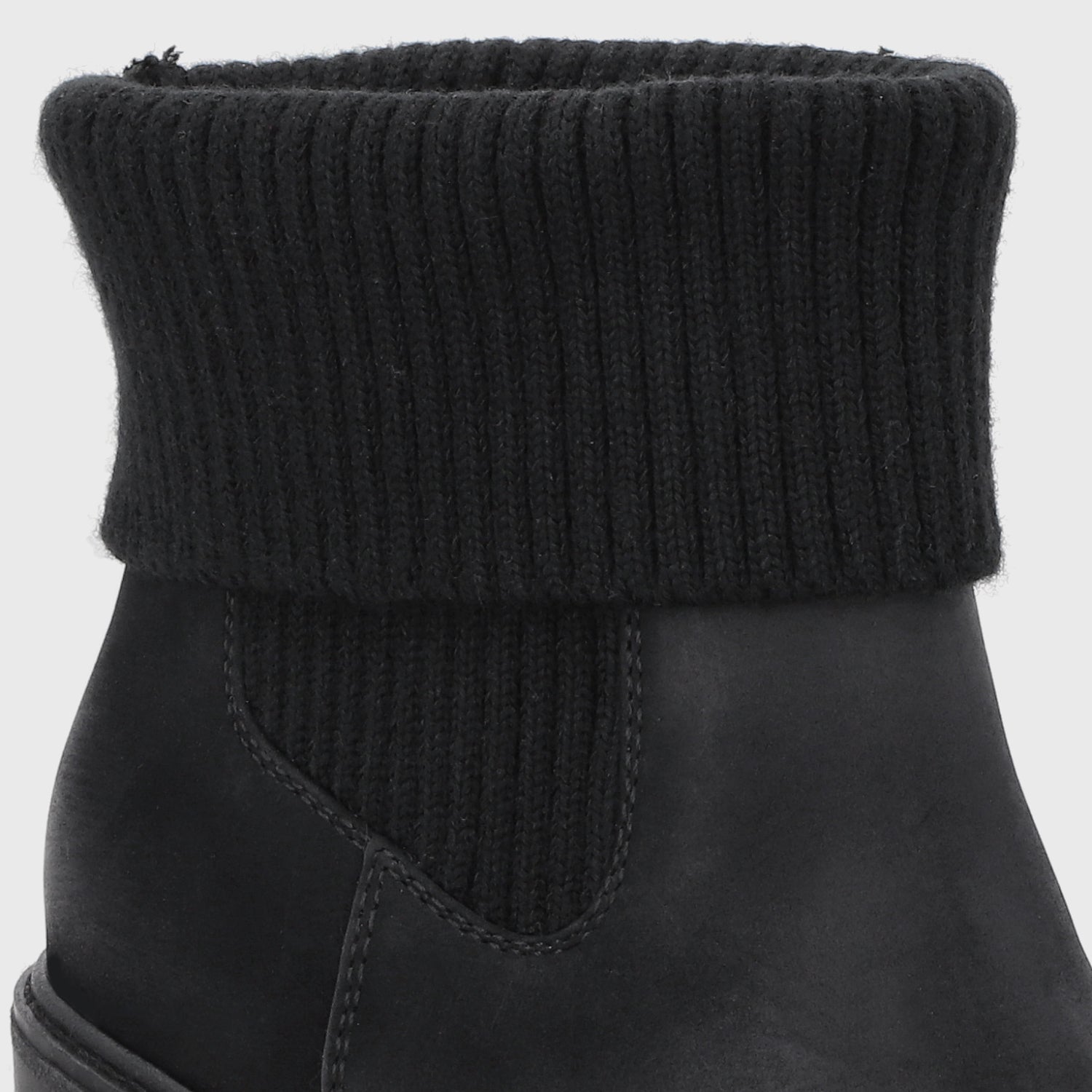 Botin Taco Negro Mujer 56050 - Gotta Chile