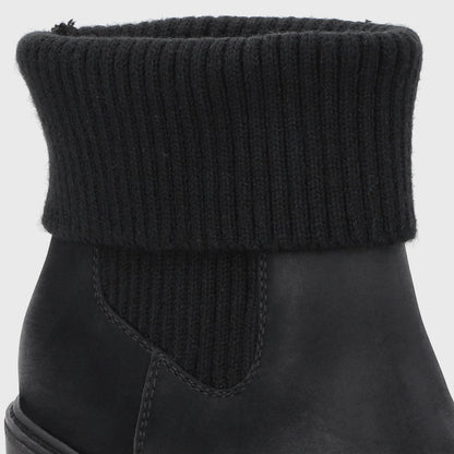 Botin Taco Negro Mujer 56050 - Gotta Chile