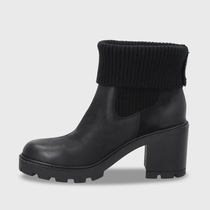 Botin Taco Negro Mujer 56050 - Gotta Chile
