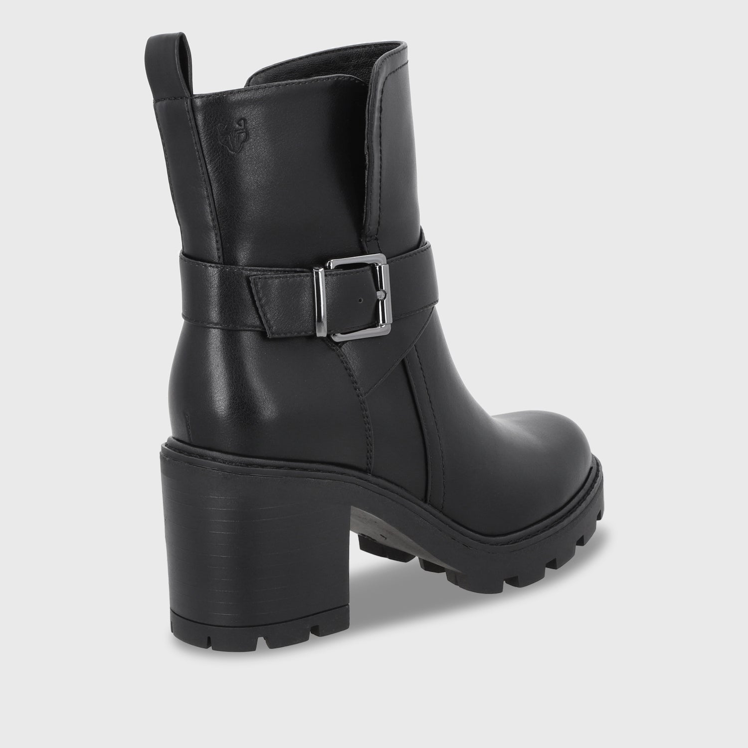 Botin Taco Negro Mujer 56051 - Gotta Chile