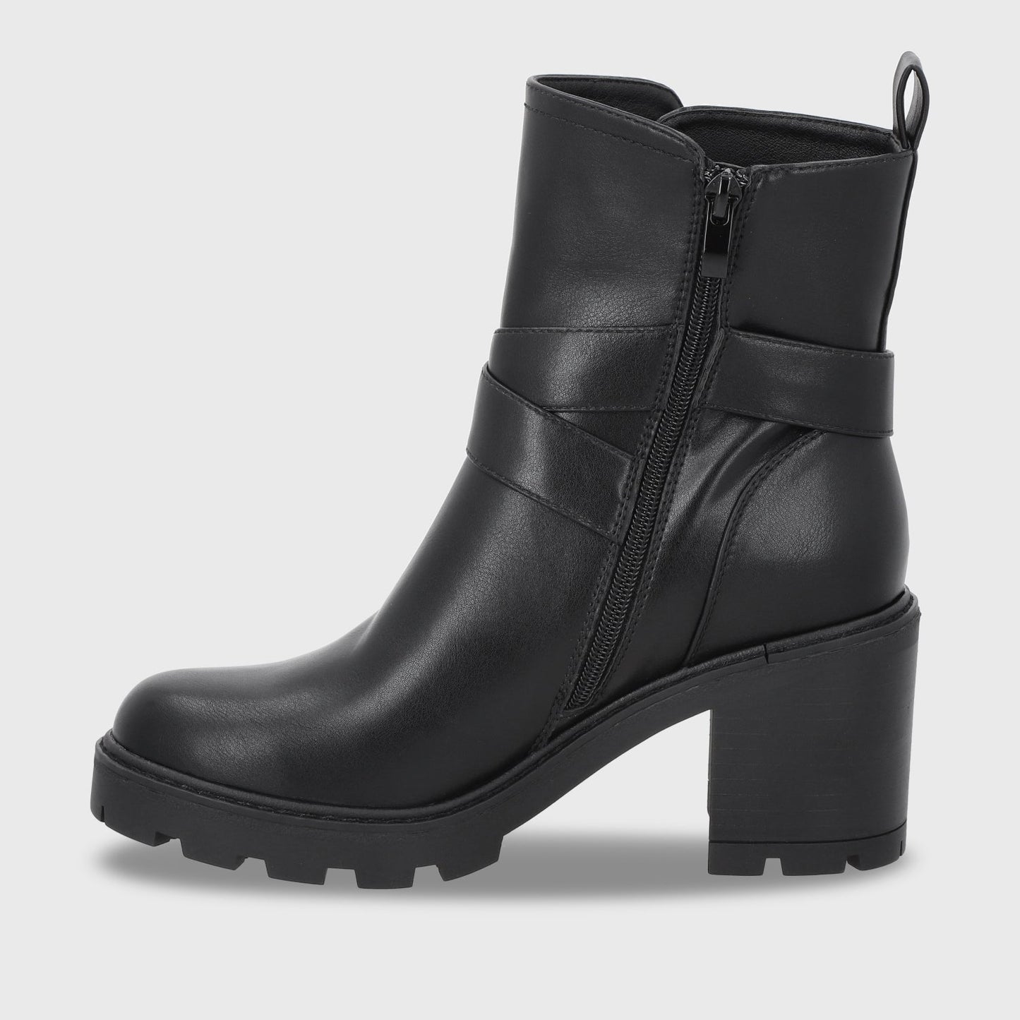 Botin Taco Negro Mujer 56051 - Gotta Chile