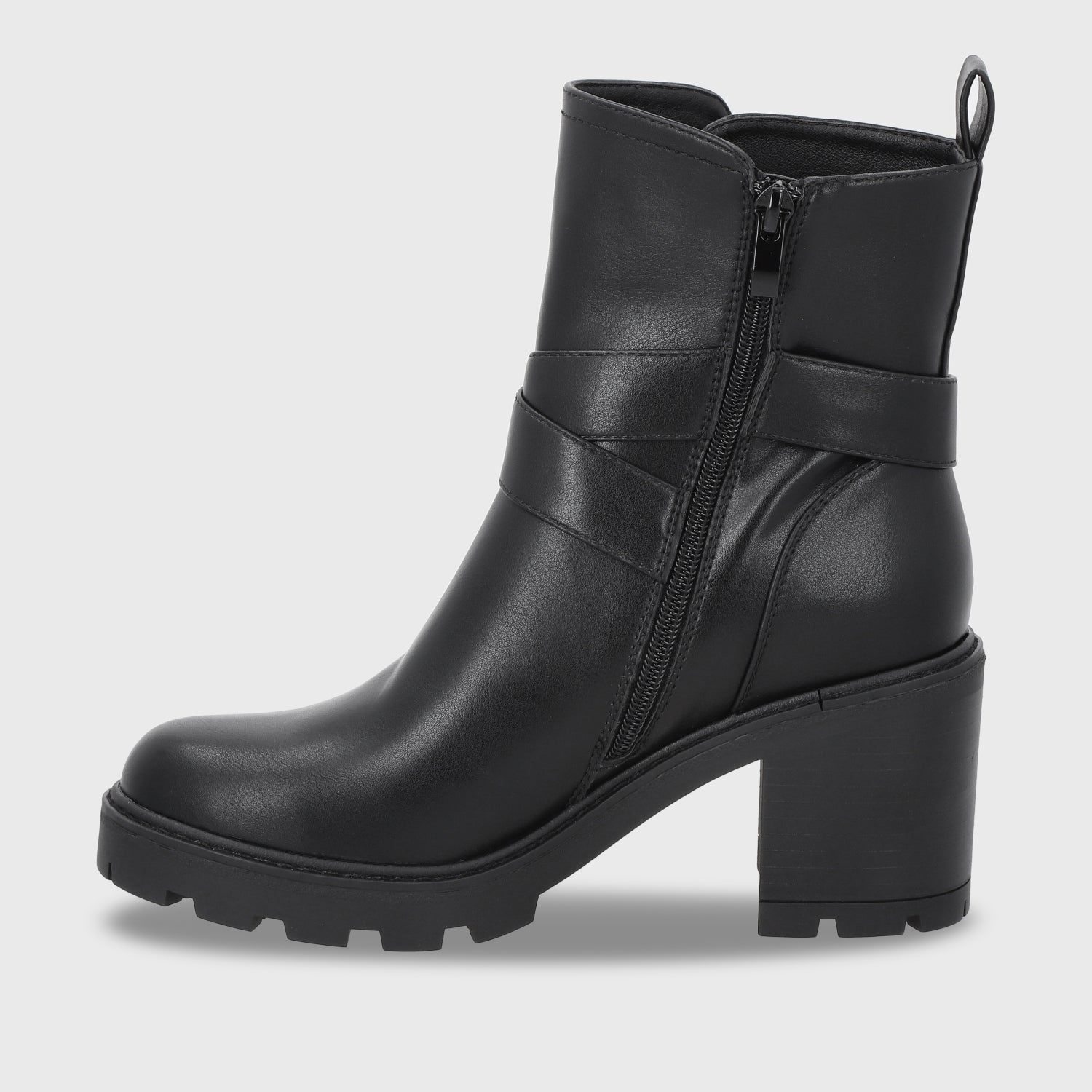 Botin Taco Negro Mujer 56051 - Gotta Chile
