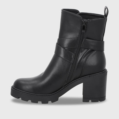 Botin Taco Negro Mujer 56051 - Gotta Chile