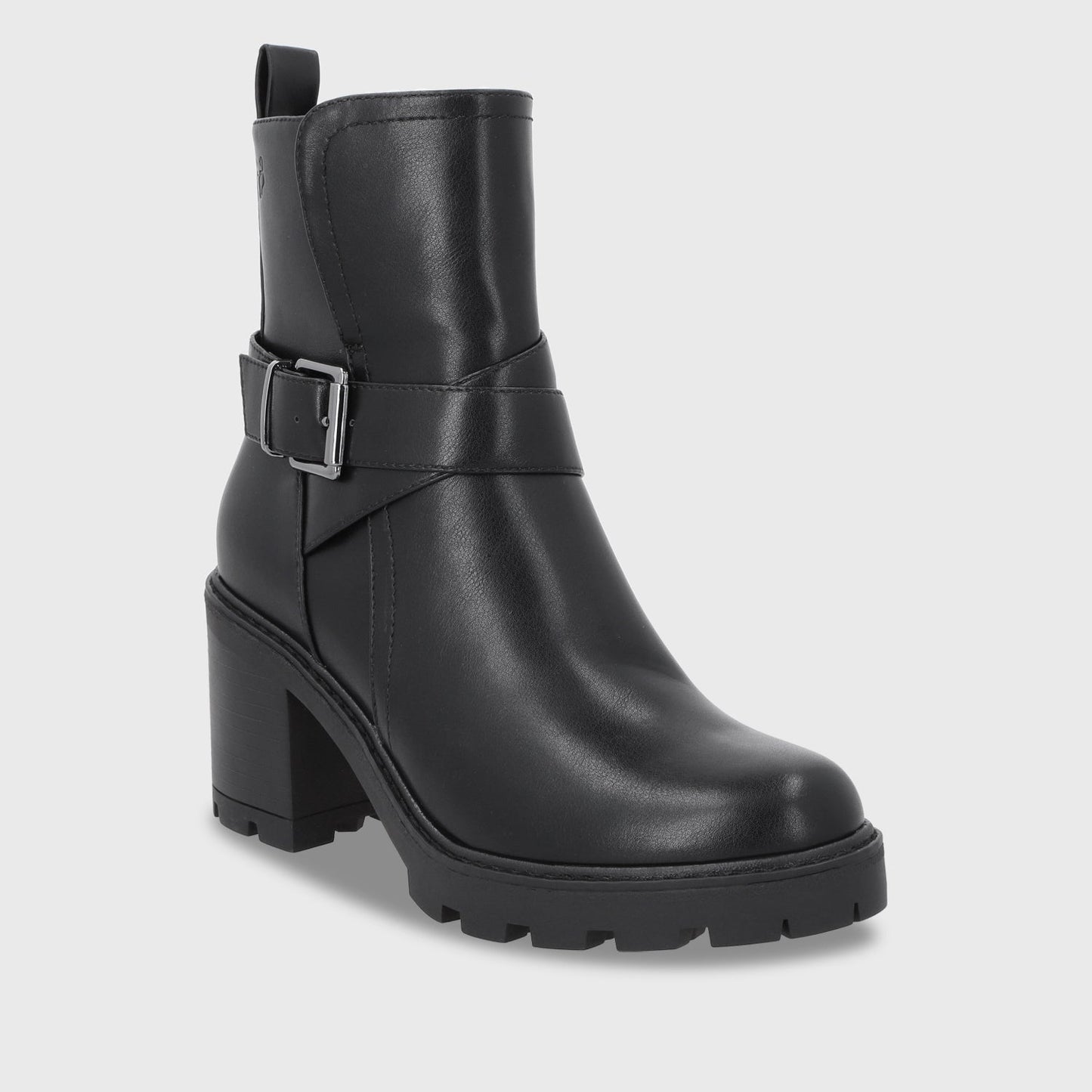 Botin Taco Negro Mujer 56051 - Gotta Chile