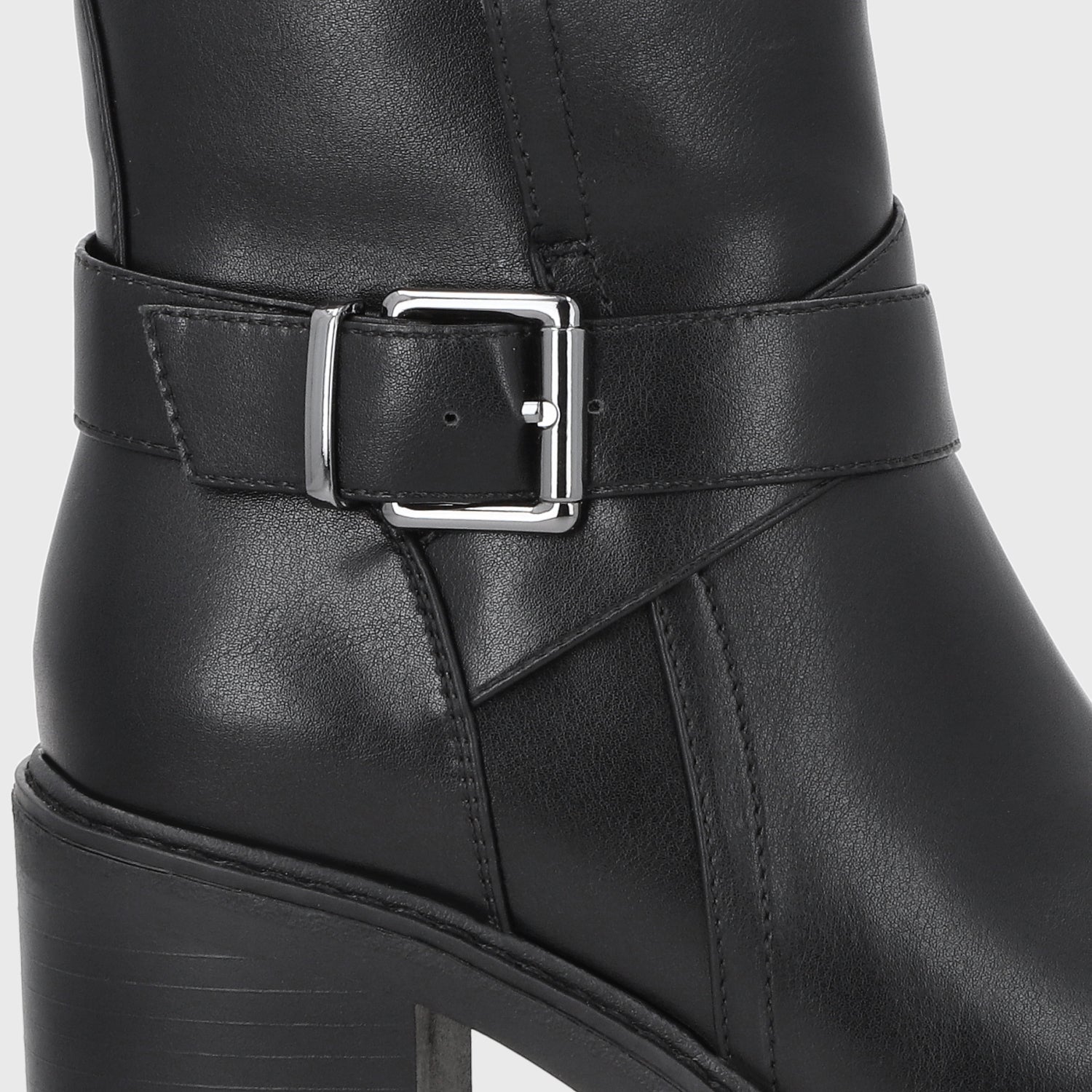 Botin Taco Negro Mujer 56051 - Gotta Chile