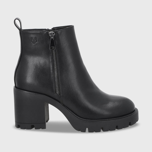 Botin Taco Negro Mujer 56061 - Gotta Chile
