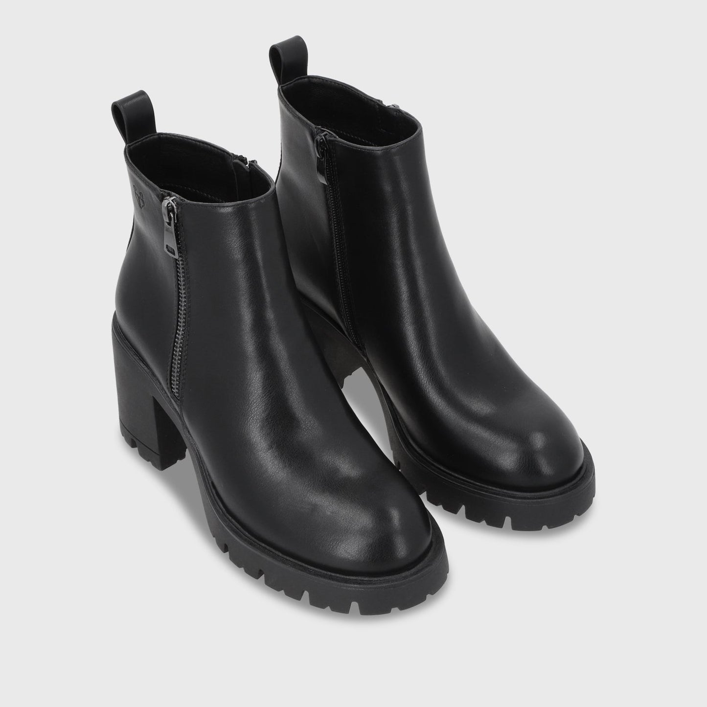 Botin Taco Negro Mujer 56061 - Gotta Chile