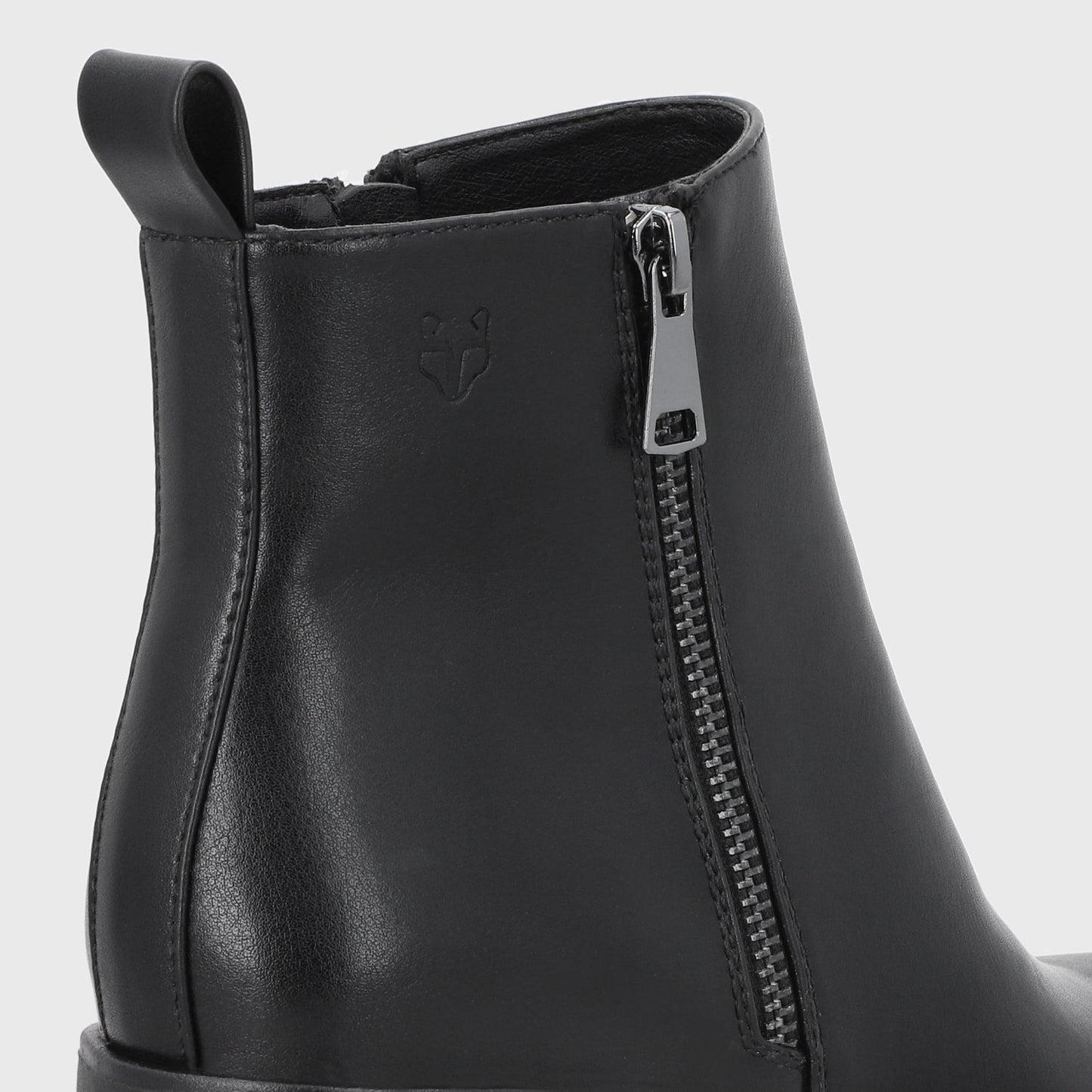 Botin Taco Negro Mujer 56061 - Gotta Chile