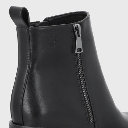 Botin Taco Negro Mujer 56061 - Gotta Chile