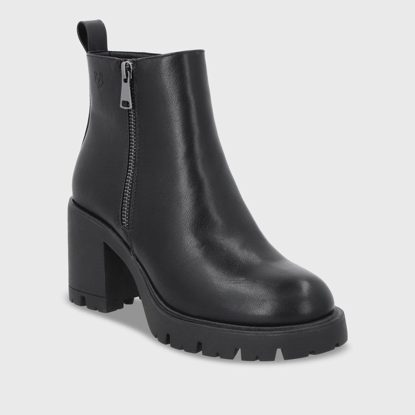 Botin Taco Negro Mujer 56061 - Gotta Chile