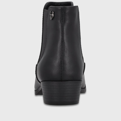 Botin Taco Negro Mujer 6418001 - Gotta Chile