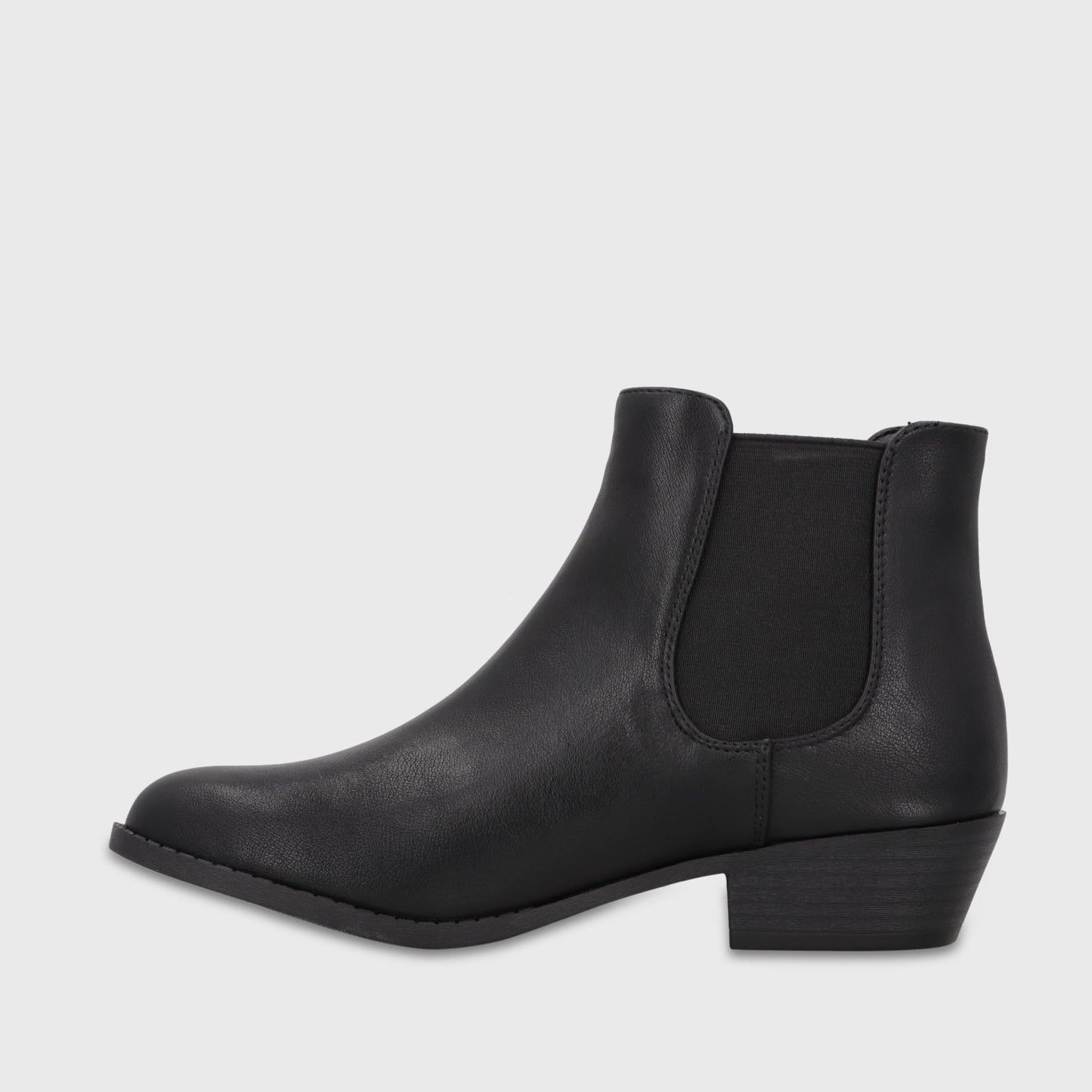 Botin Taco Negro Mujer 6418001 - Gotta Chile