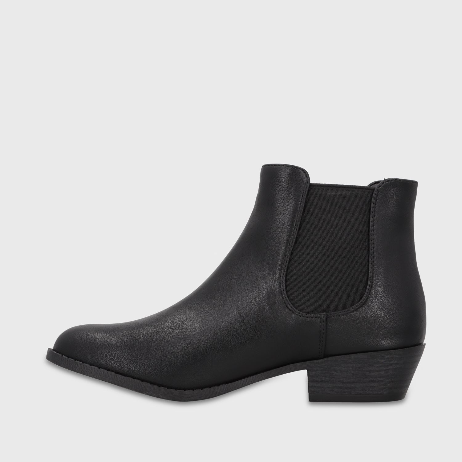 Botin Taco Negro Mujer 6418001 - Gotta Chile
