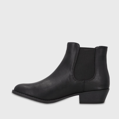 Botin Taco Negro Mujer 6418001 - Gotta Chile