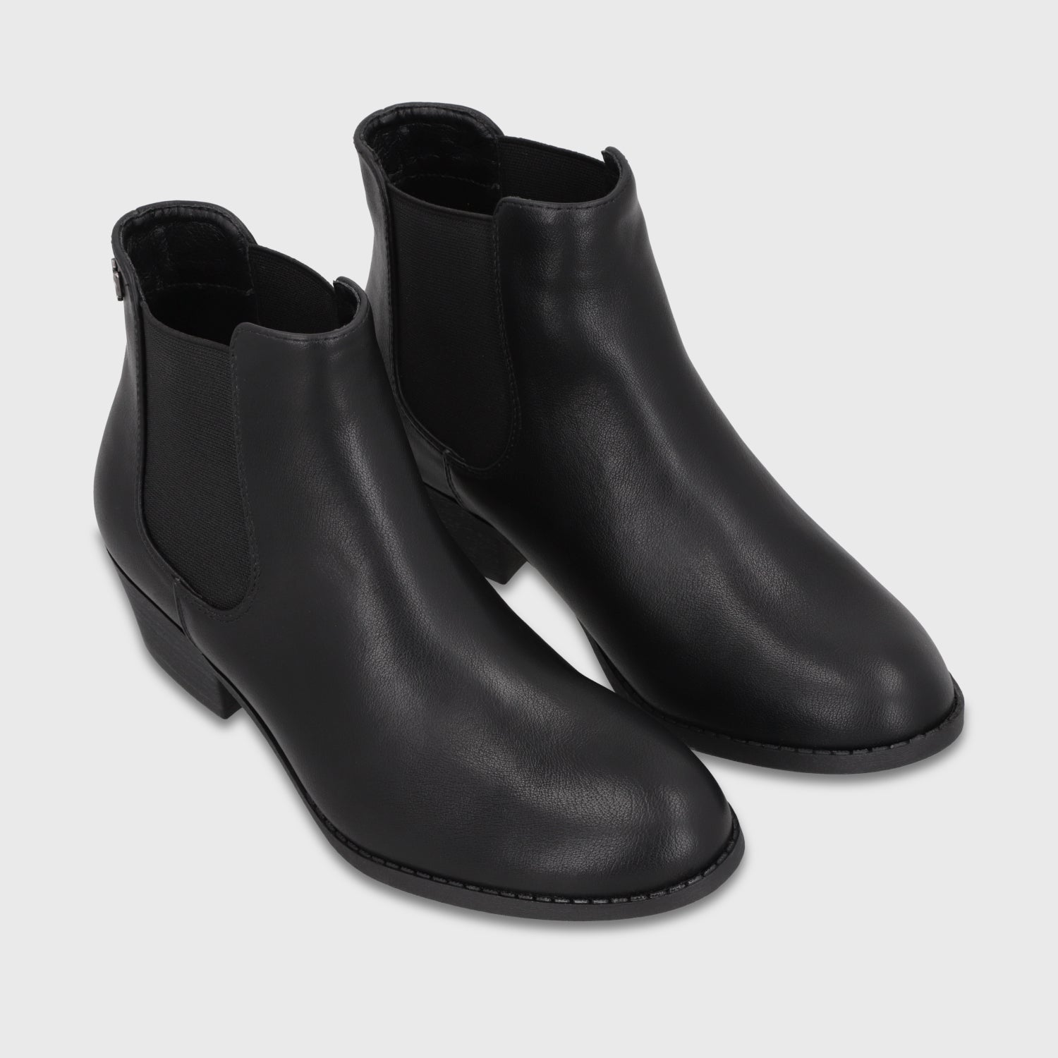 Botin Taco Negro Mujer 6418001 - Gotta Chile