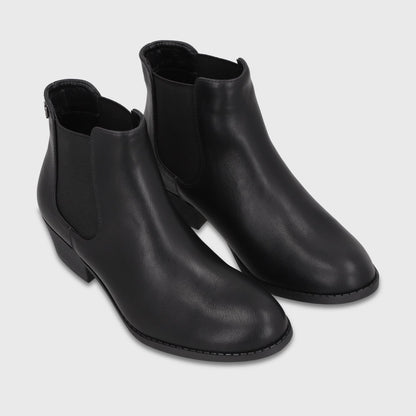 Botin Taco Negro Mujer 6418001 - Gotta Chile
