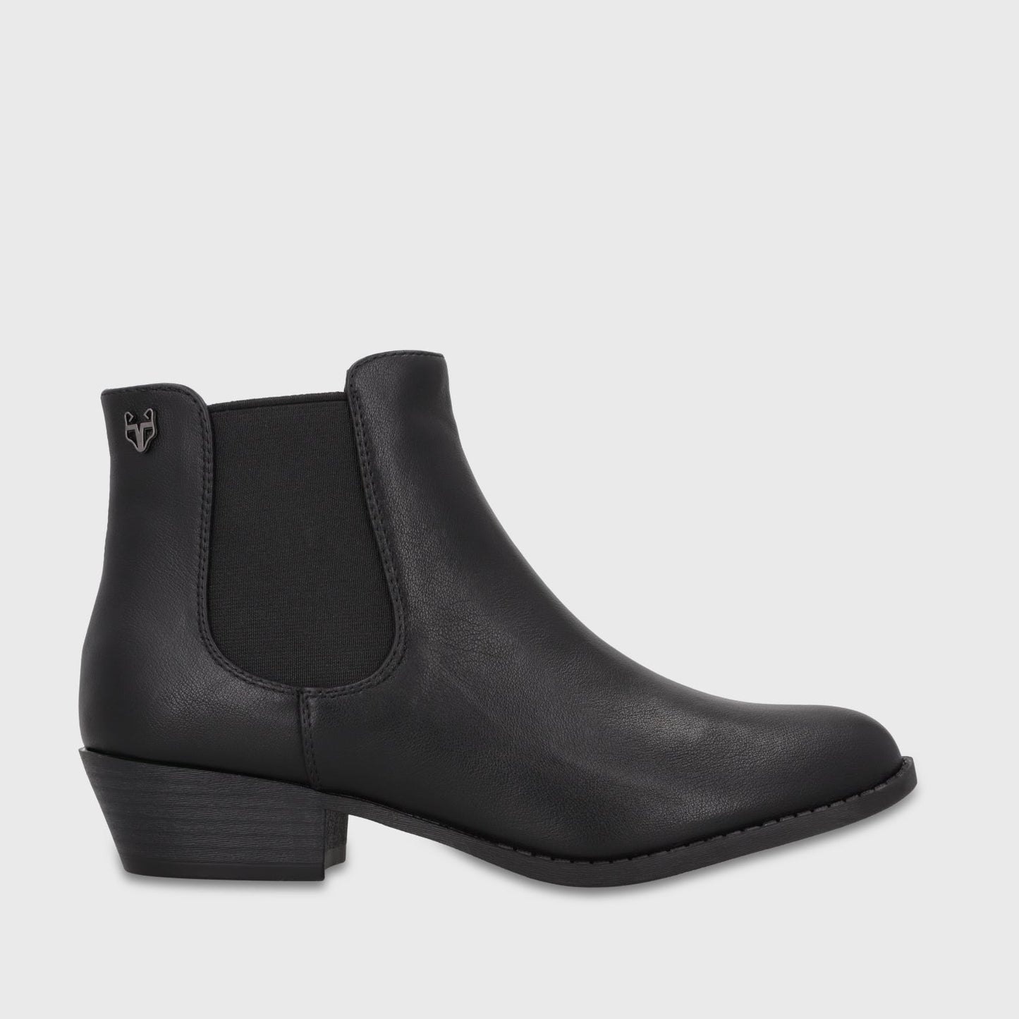 Botin Taco Negro Mujer 6418001 - Gotta Chile