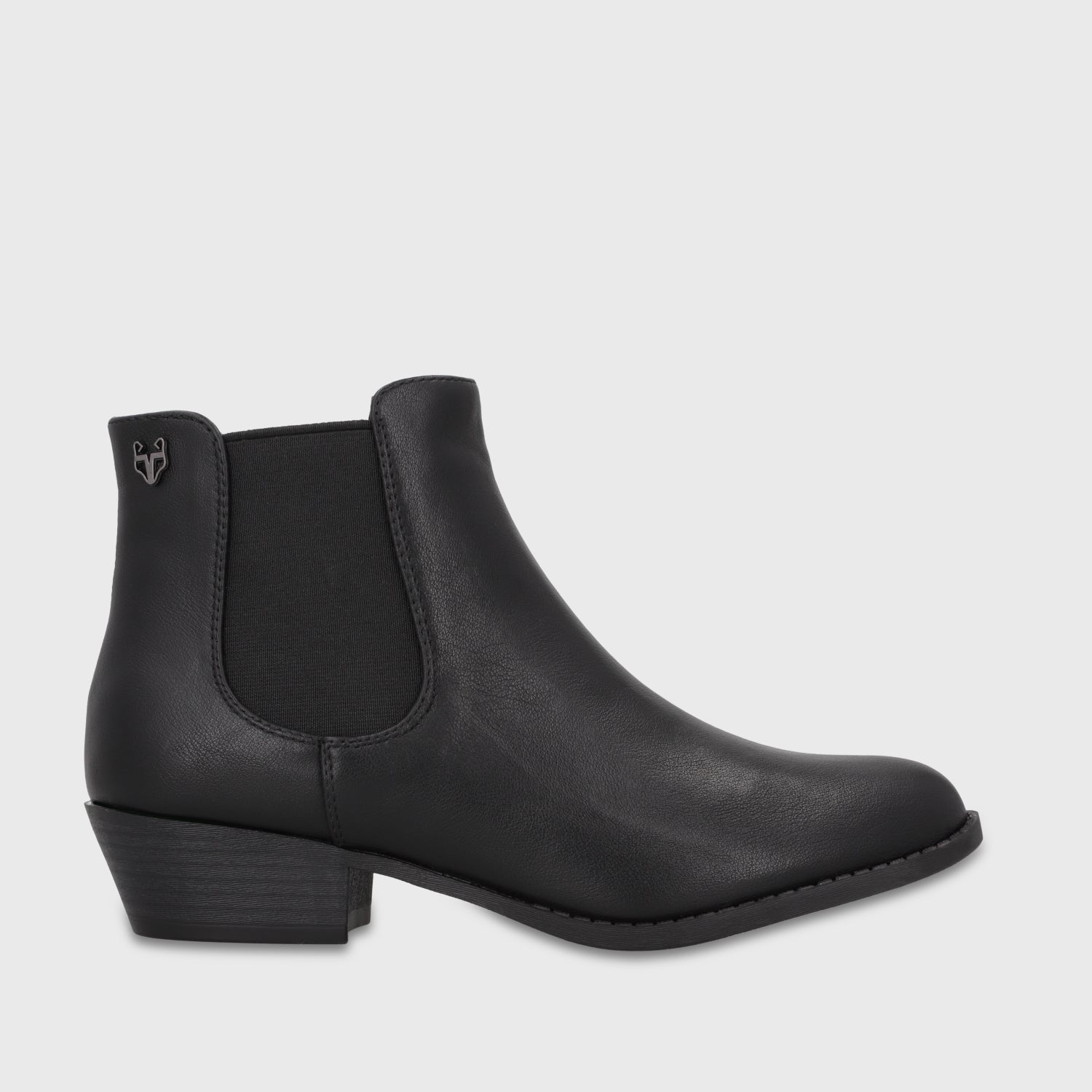 Botin Taco Negro Mujer 6418001 - Gotta Chile