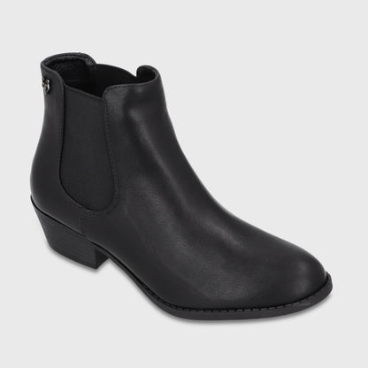 Botin Taco Negro Mujer 6418001 - Gotta Chile