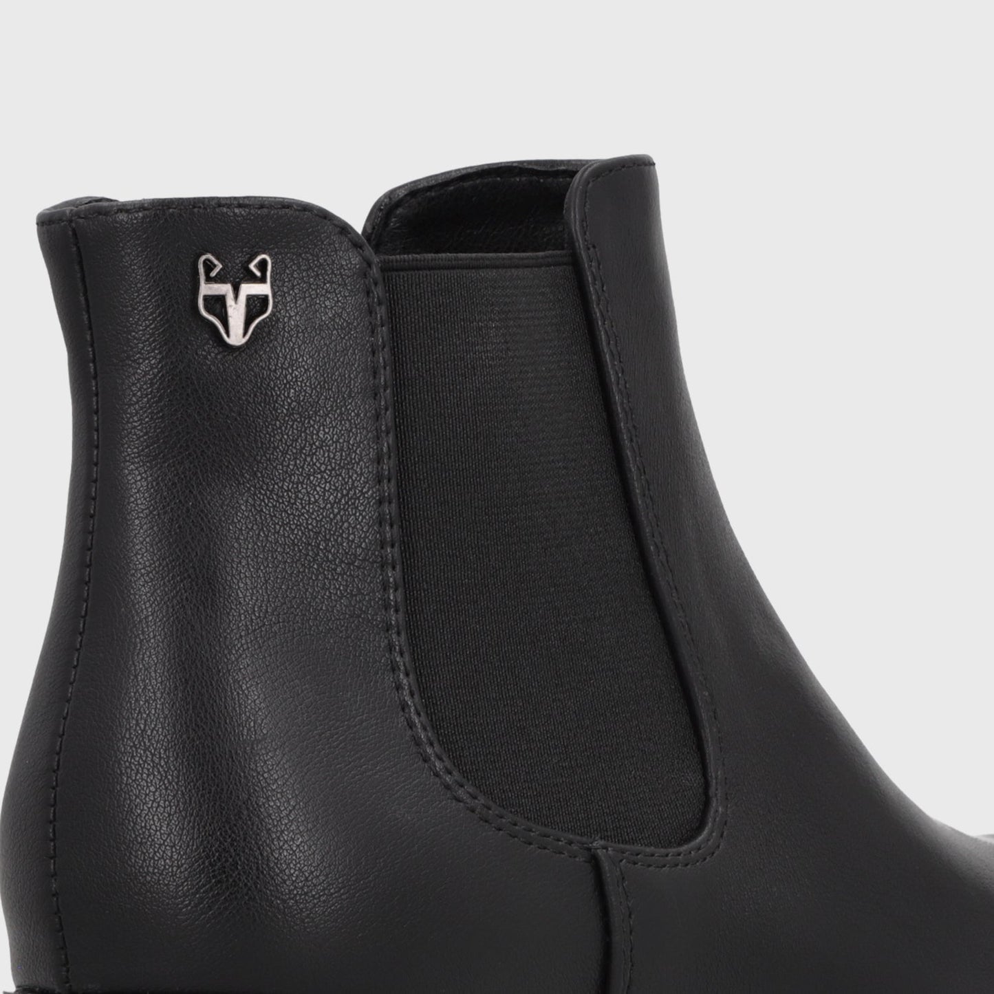Botin Taco Negro Mujer 6418001 - Gotta Chile