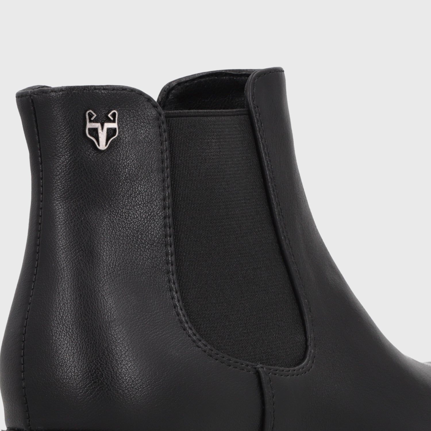 Botin Taco Negro Mujer 6418001 - Gotta Chile
