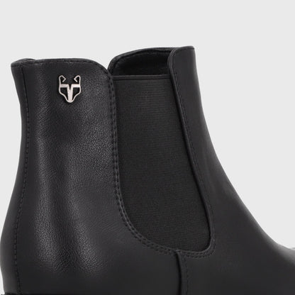 Botin Taco Negro Mujer 6418001 - Gotta Chile