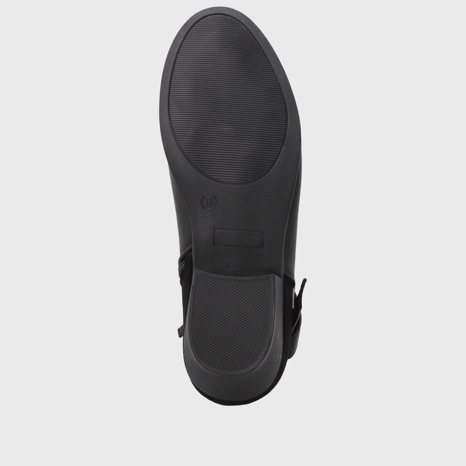 Botin Taco Negro Mujer 6418101 - Gotta Chile
