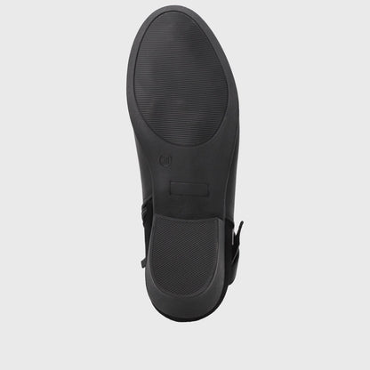 Botin Taco Negro Mujer 6418101 - Gotta Chile