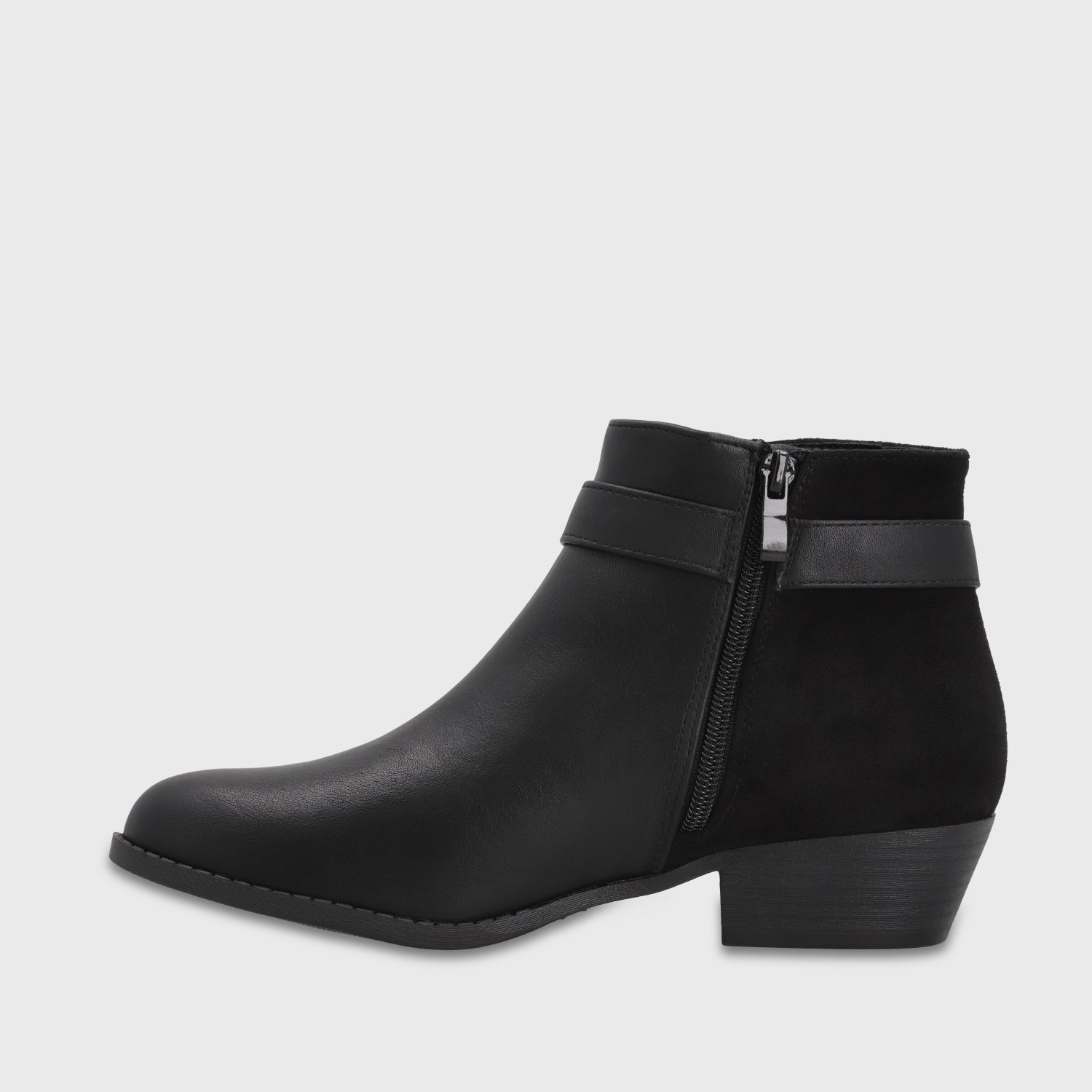 Botin Taco Negro Mujer 6418101 - Gotta Chile
