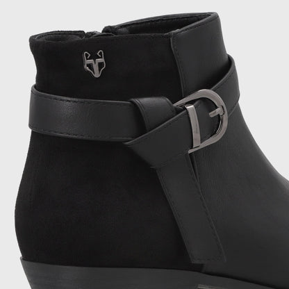 Botin Taco Negro Mujer 6418101 - Gotta Chile