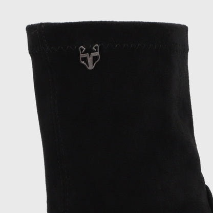 Botin Taco Negro Mujer 6419001 - Gotta Chile