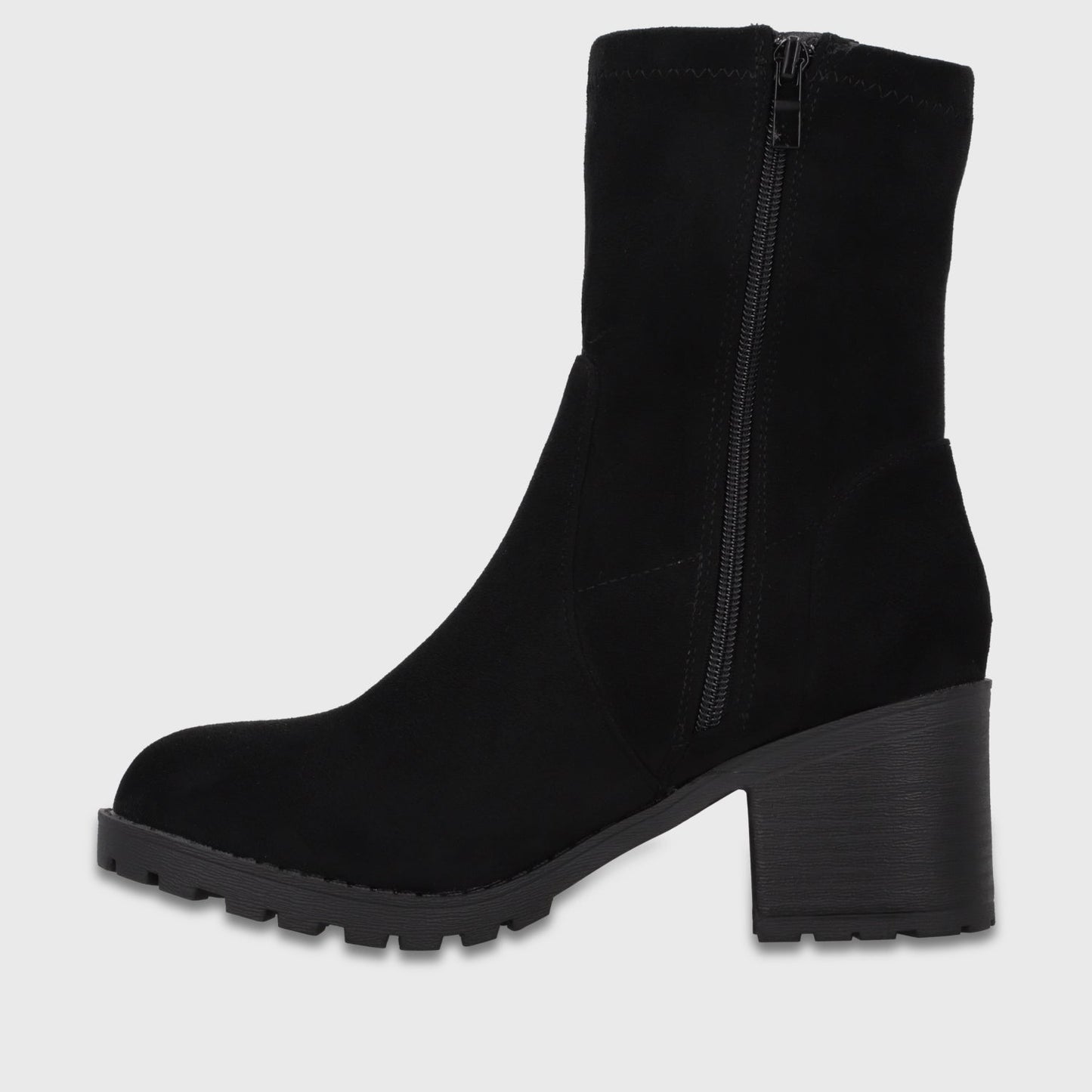 Botin Taco Negro Mujer 6419001 - Gotta Chile