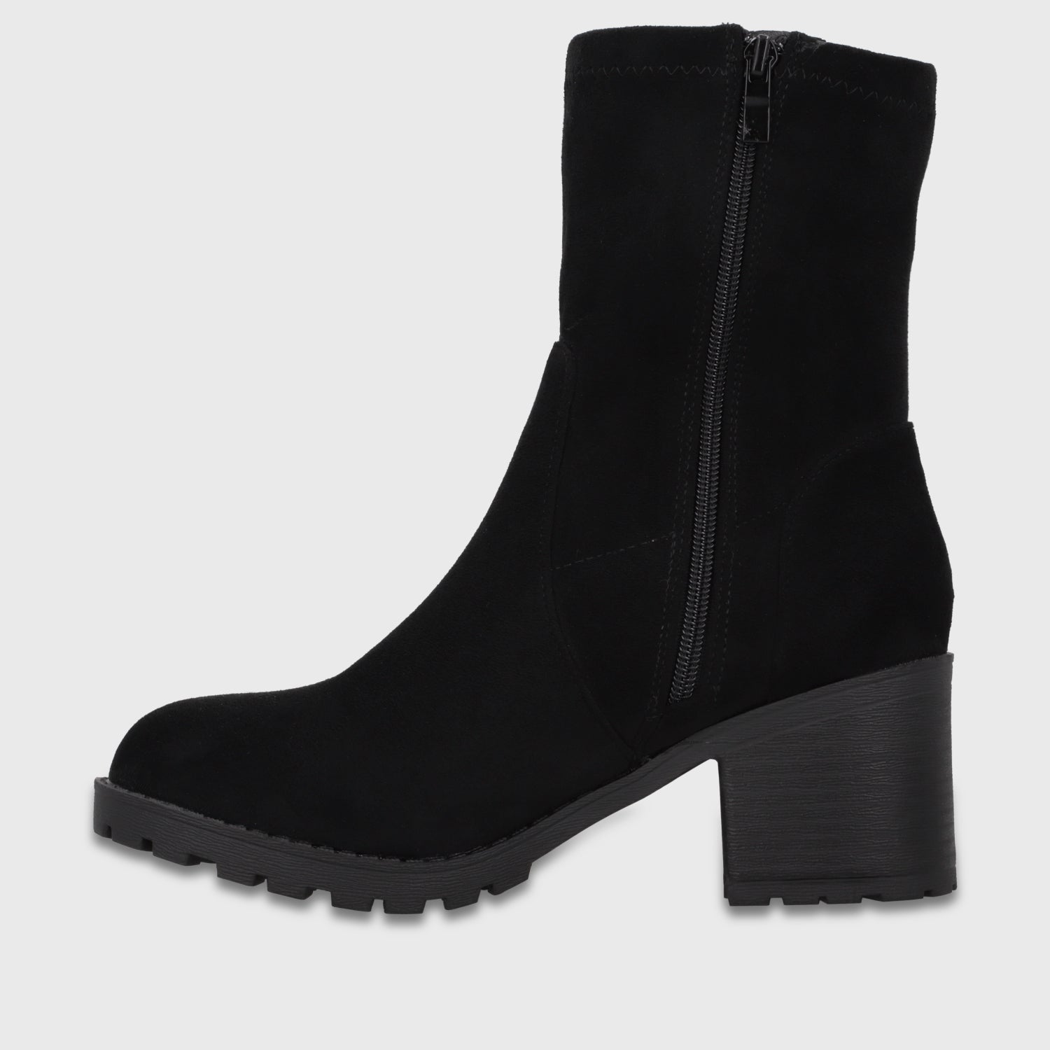 Botin Taco Negro Mujer 6419001 - Gotta Chile