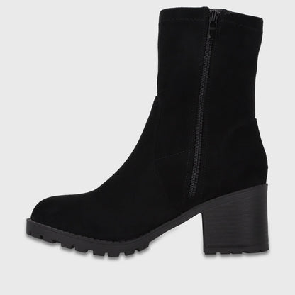 Botin Taco Negro Mujer 6419001 - Gotta Chile