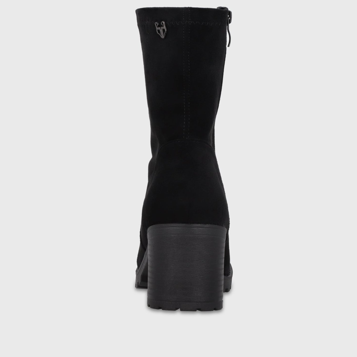 Botin Taco Negro Mujer 6419001 - Gotta Chile