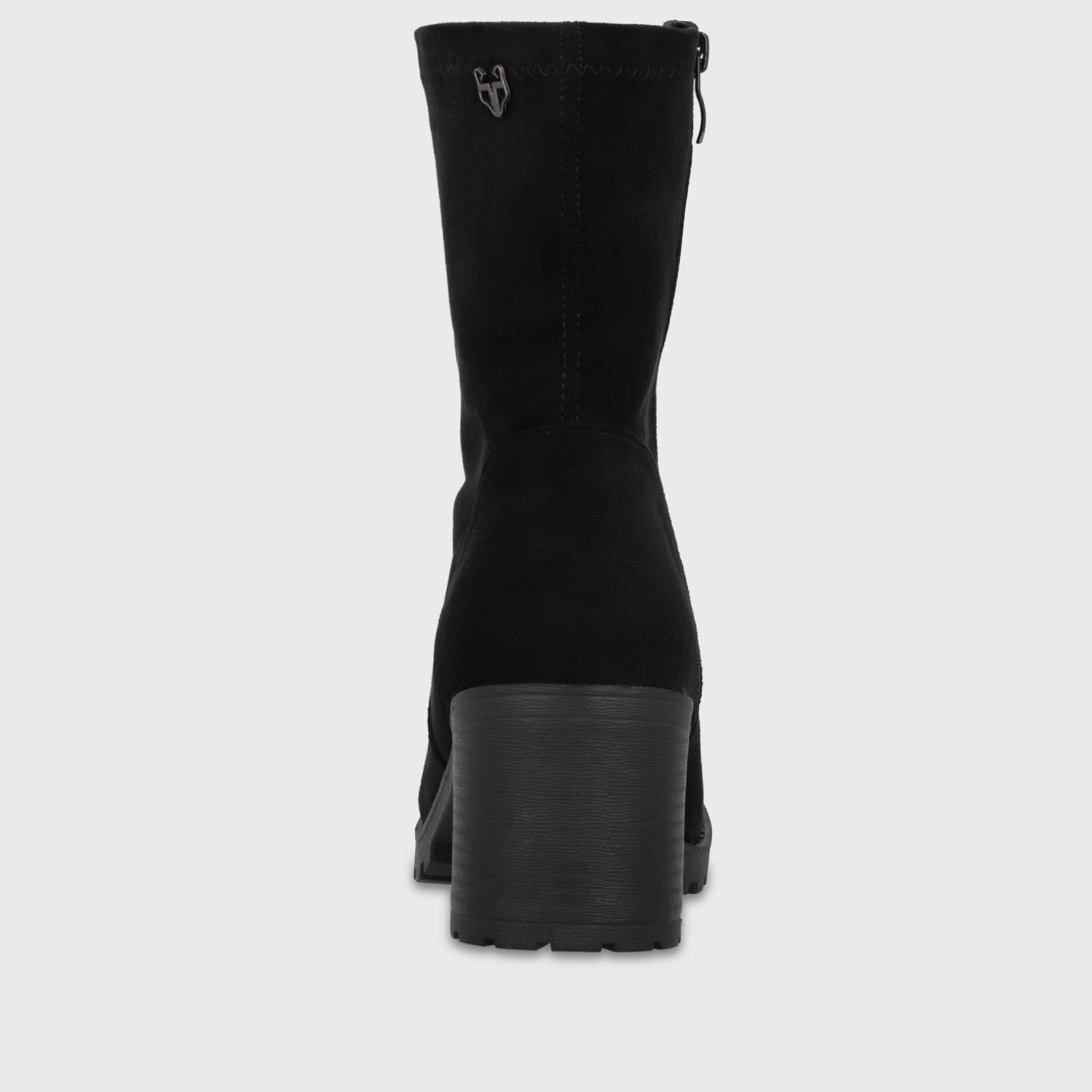 Botin Taco Negro Mujer 6419001 - Gotta Chile