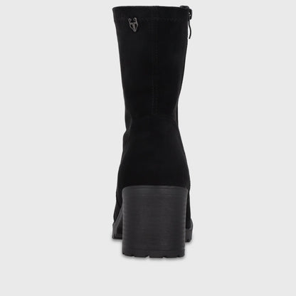 Botin Taco Negro Mujer 6419001 - Gotta Chile