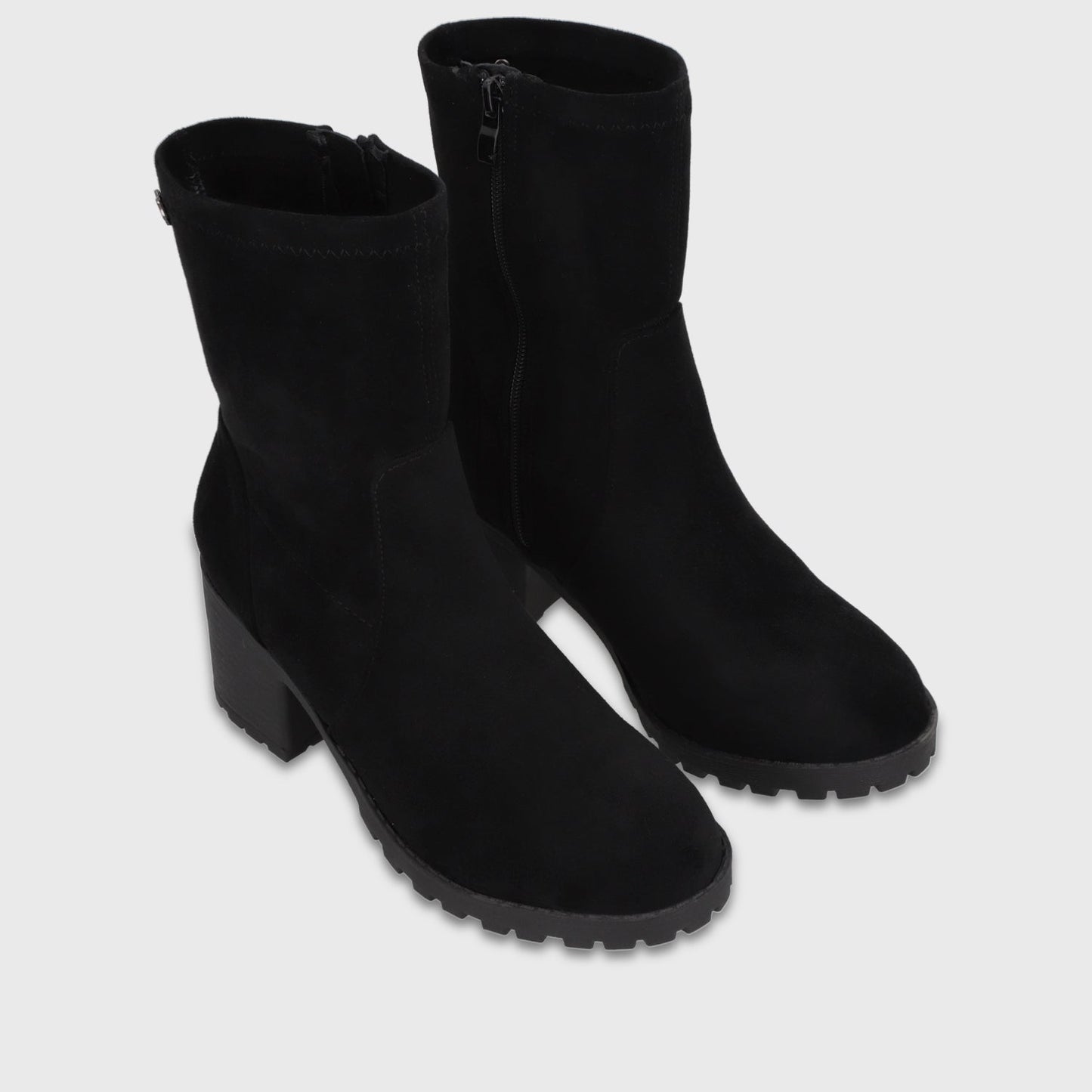 Botin Taco Negro Mujer 6419001 - Gotta Chile