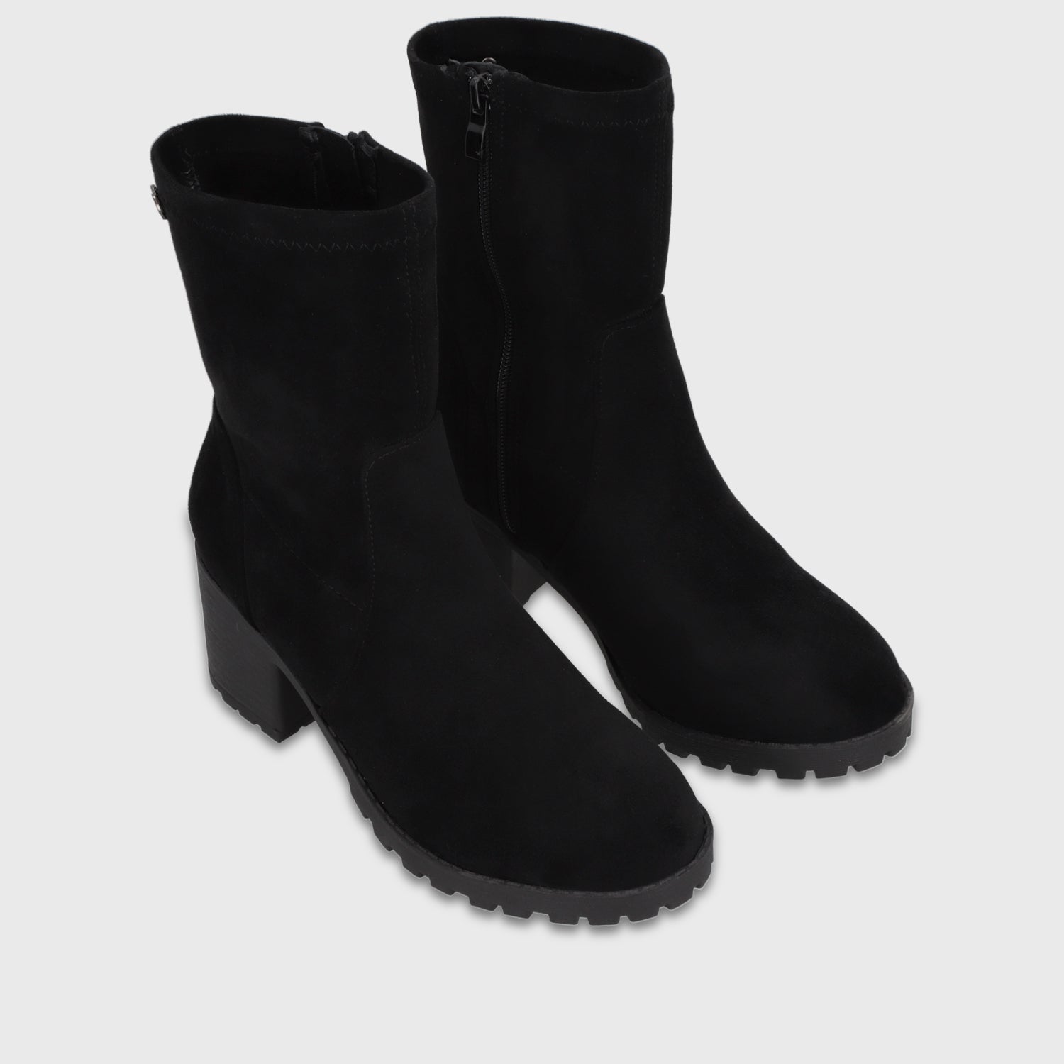 Botin Taco Negro Mujer 6419001 - Gotta Chile